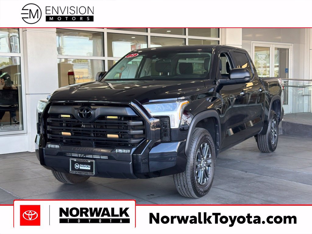 Used 2023 Toyota Tundra SR5 w/ SX Package AWD/4WD image 1