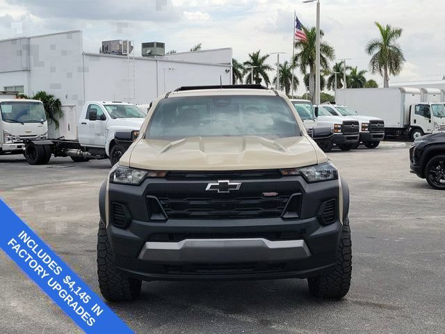 Used 2023 Chevrolet Colorado Trail Boss w/ Technology Package AWD/4WD image 8