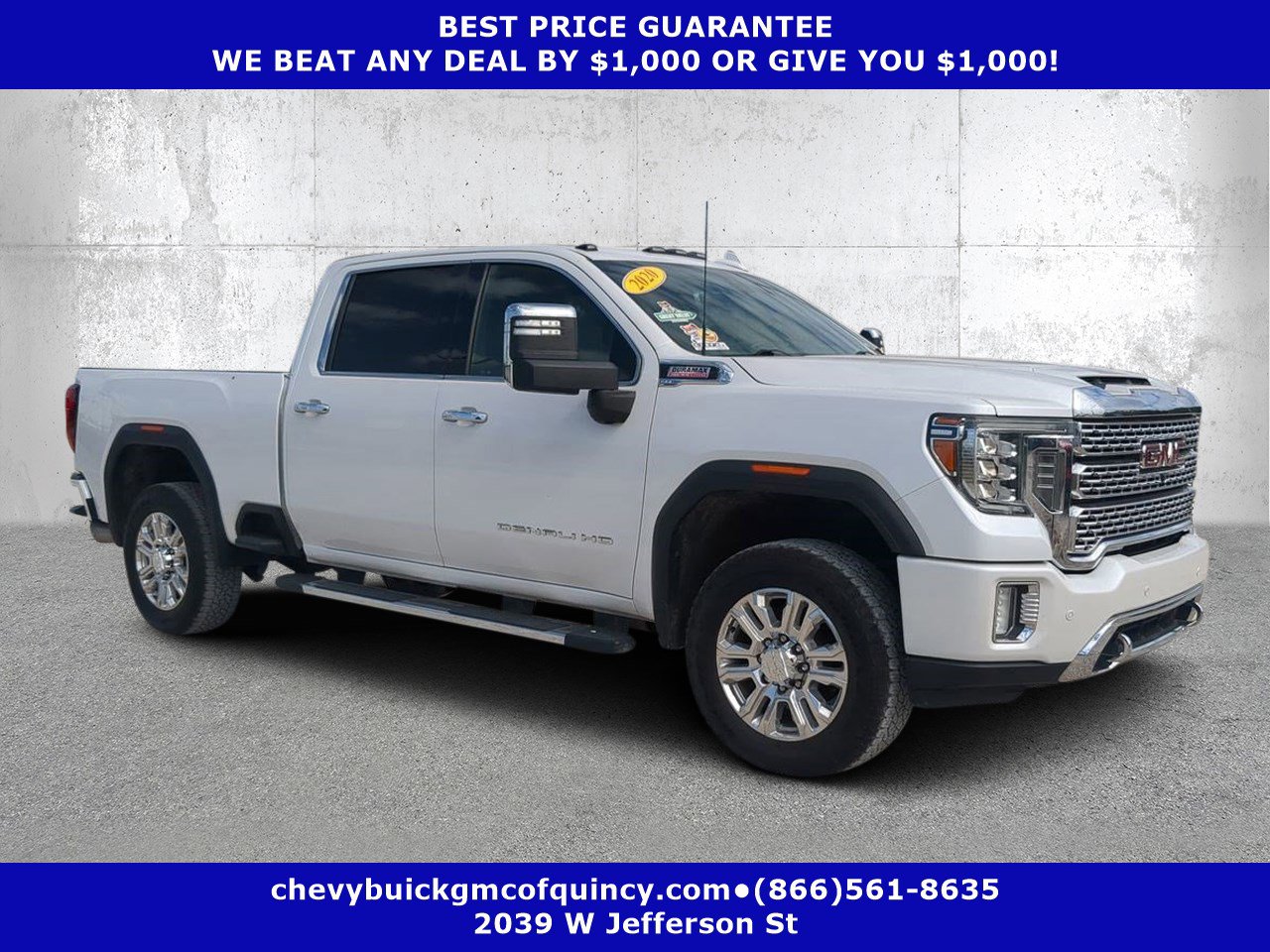 Used 2020 GMC Sierra 3500 Denali w/ Denali Ultimate Package