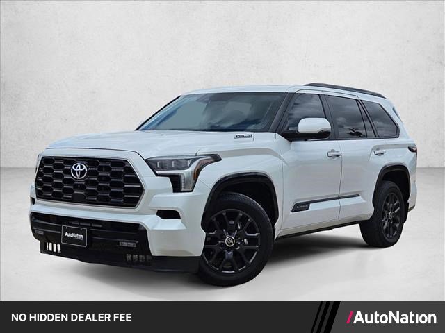 Used 2024 Toyota Sequoia Platinum