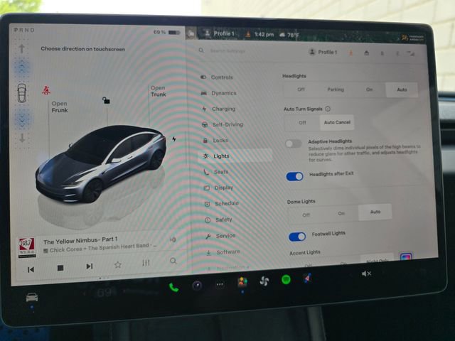 Used 2025 Tesla Model 3 Long Range RWD image 44