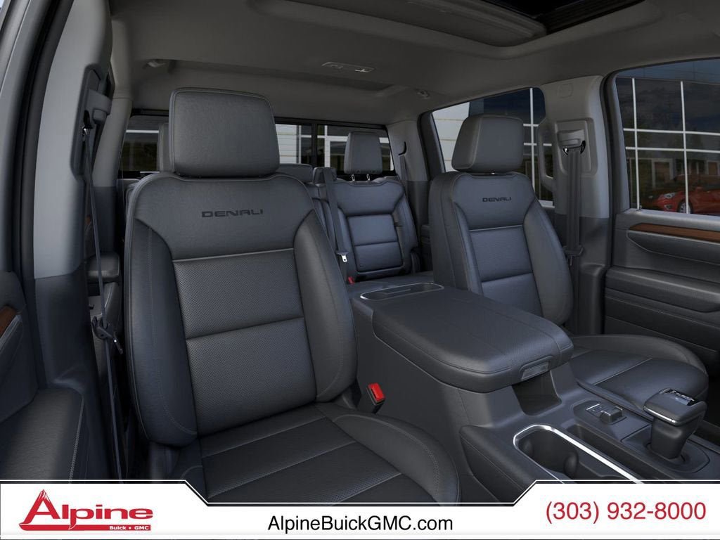 New 2026 GMC Sierra 1500 Denali w/ Denali Reserve Package AWD/4WD image 16