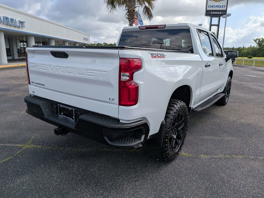 Used 2026 Chevrolet Silverado 1500 LT Trail Boss w/ Protection Package AWD/4WD image 6