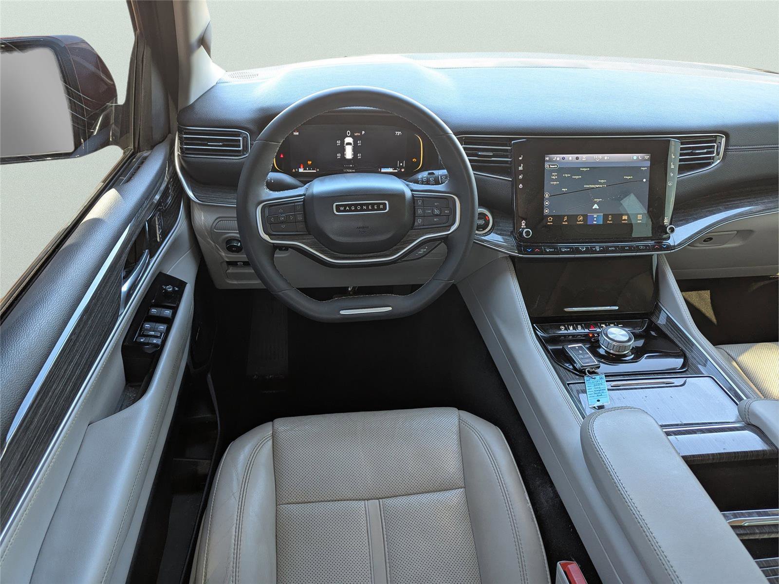 Used 2022 Jeep Wagoneer Series II w/ Premium Group I image 17