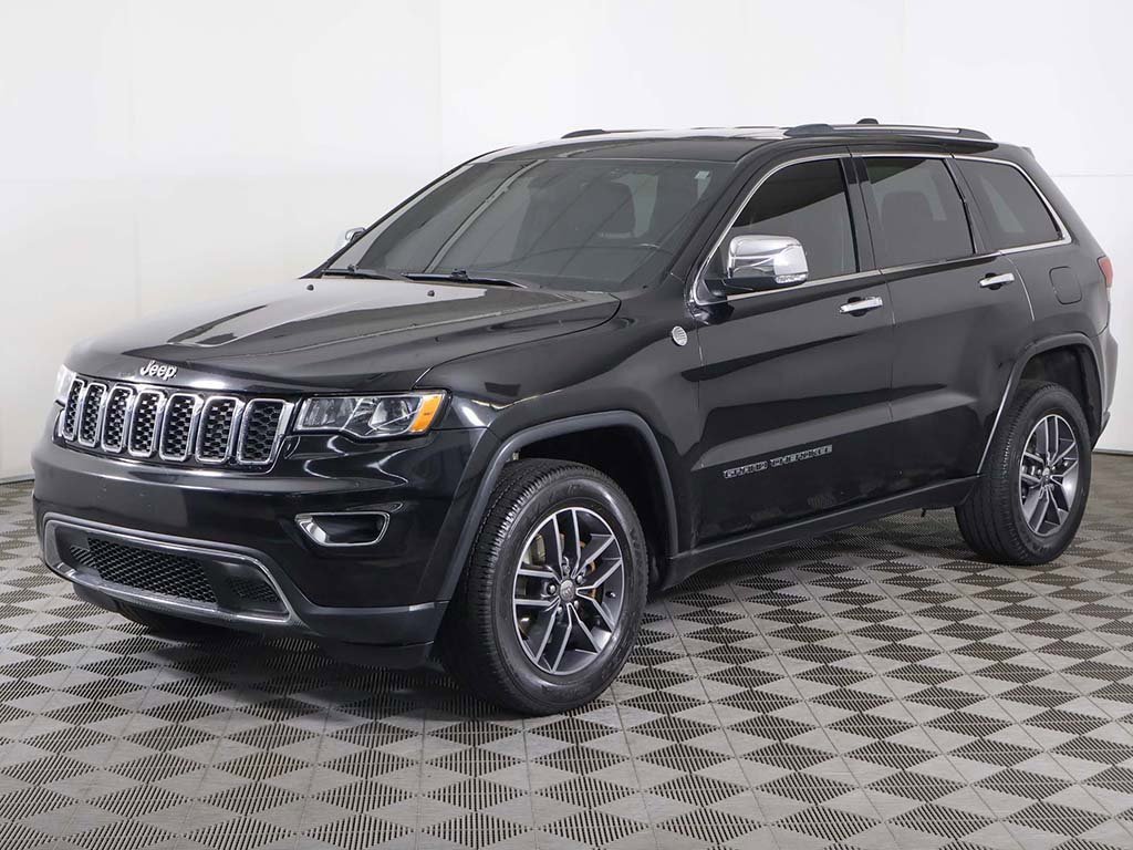 Used 2017 Jeep Grand Cherokee Limited image 9
