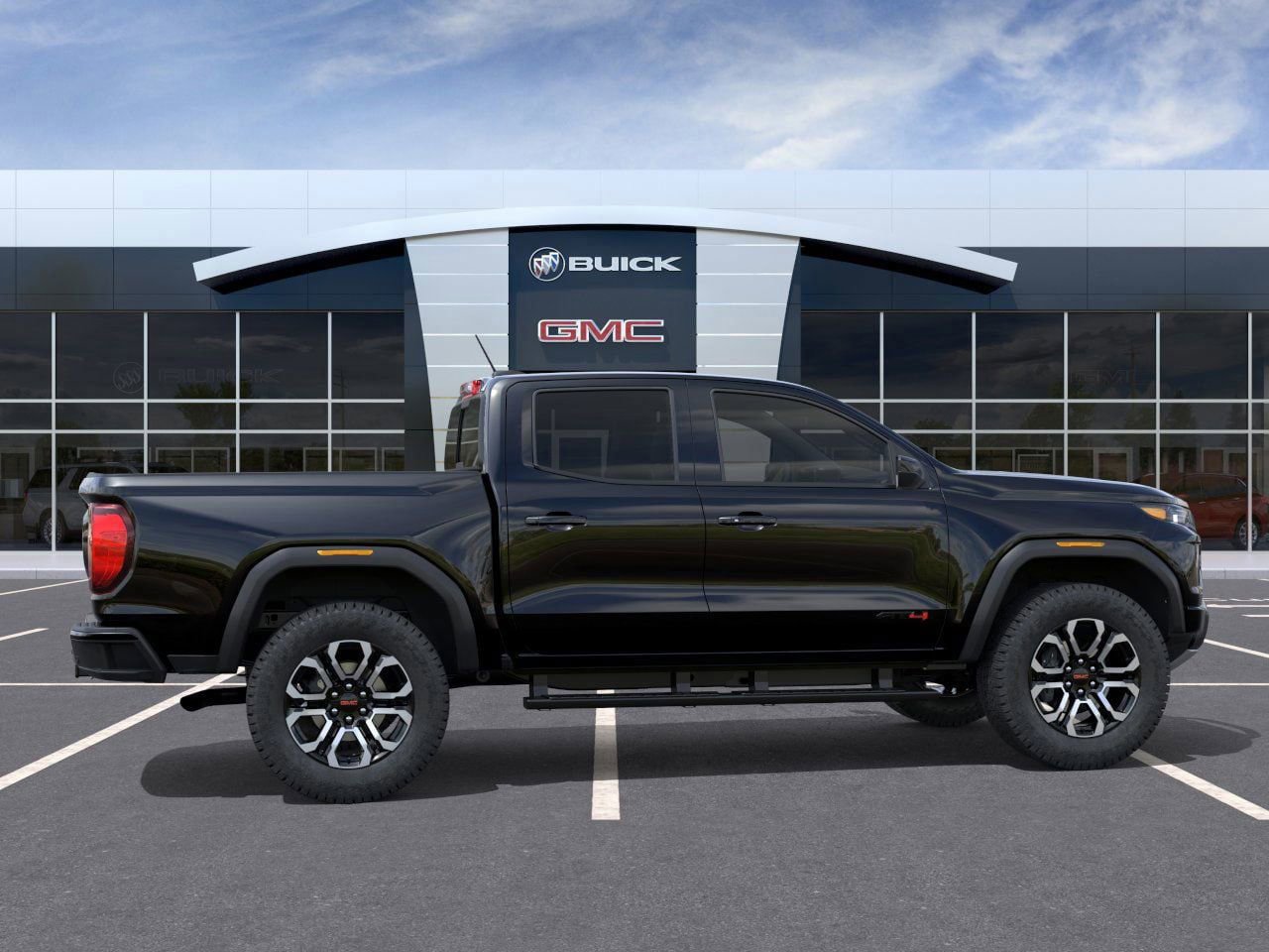 New 2026 GMC Canyon AT4 w/ Nightfall Essentials Package AWD/4WD image 5