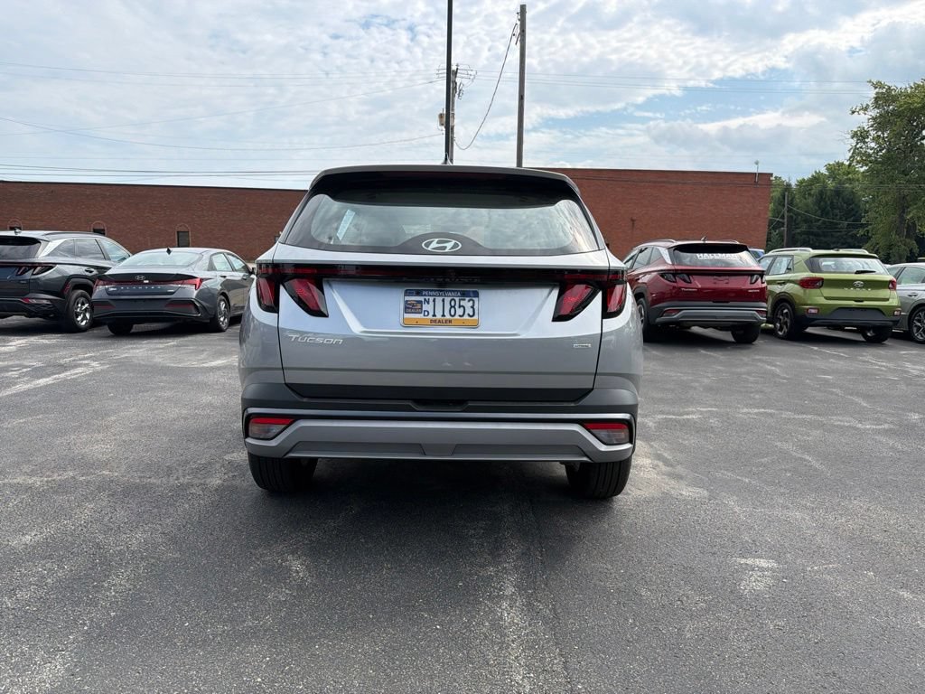 Used 2026 Hyundai Tucson SE AWD/4WD image 6