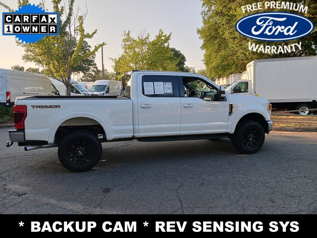 Used 2022 Ford F350 Lariat w/ Tremor Off-Road Package AWD/4WD image 7
