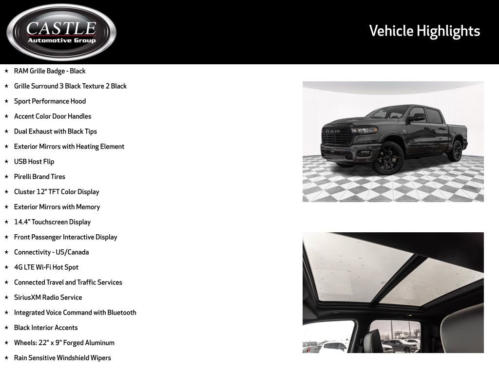 New 2026 RAM 1500 Laramie image 14