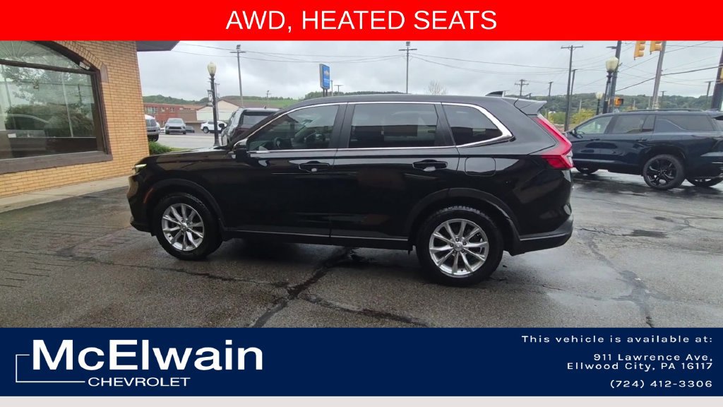 Used 2024 Honda CR-V EX image 7