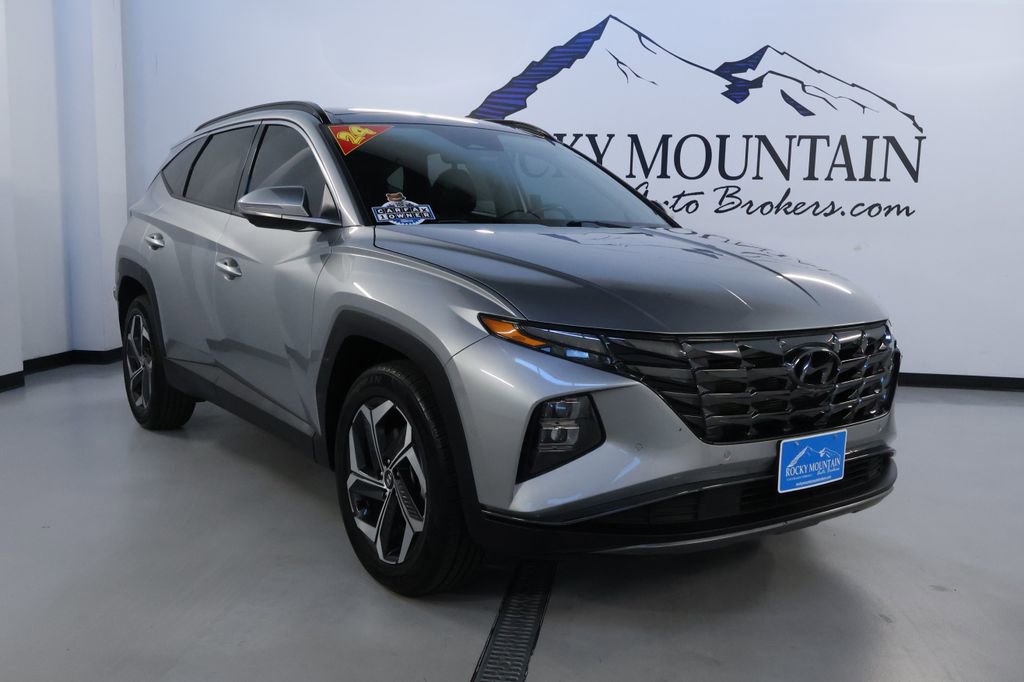 Used 2024 Hyundai Tucson Limited AWD/4WD 360° Tour