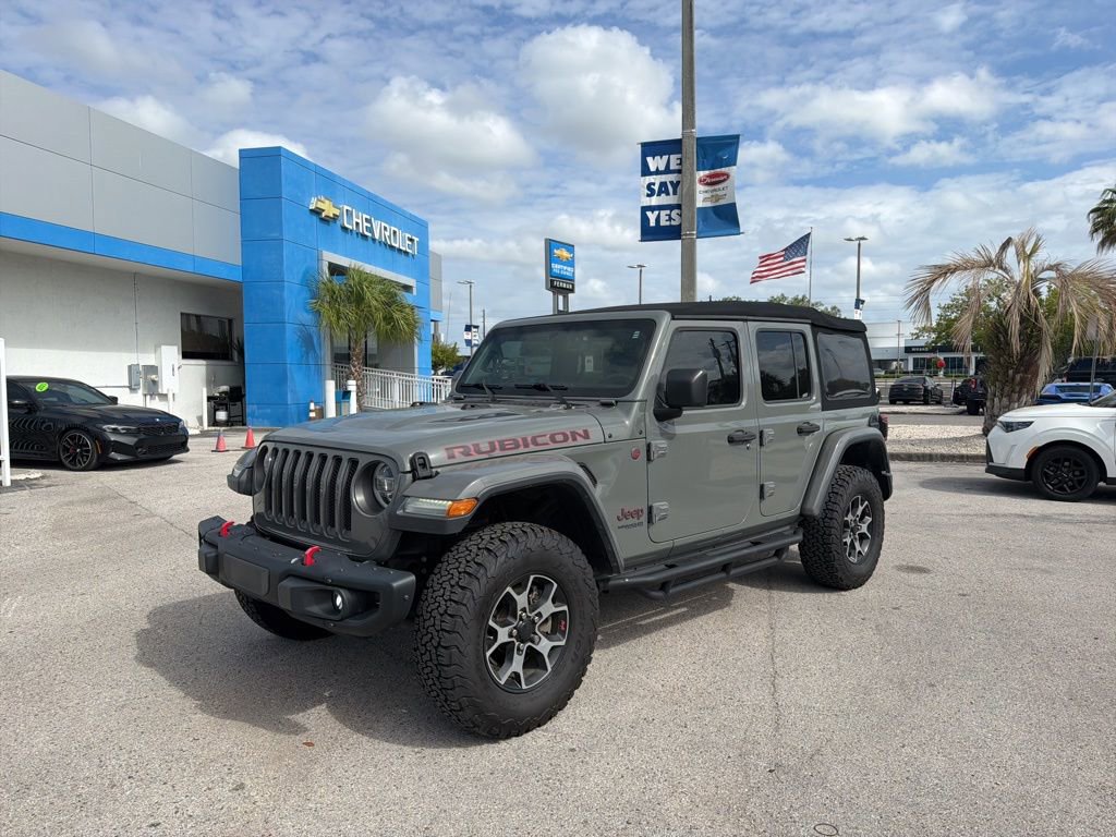 Used 2018 Jeep Wrangler Unlimited Rubicon image 1