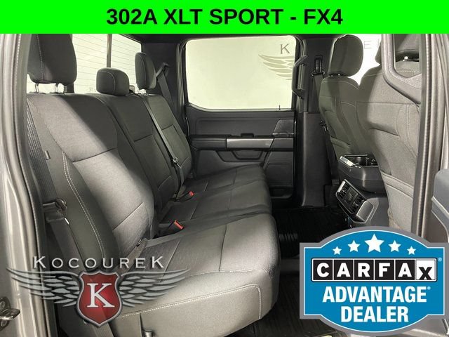Used 2022 Ford F150 XLT w/ Equipment Group 302A High AWD/4WD image 21