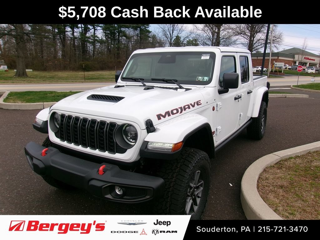 New 2026 Jeep Gladiator Mojave