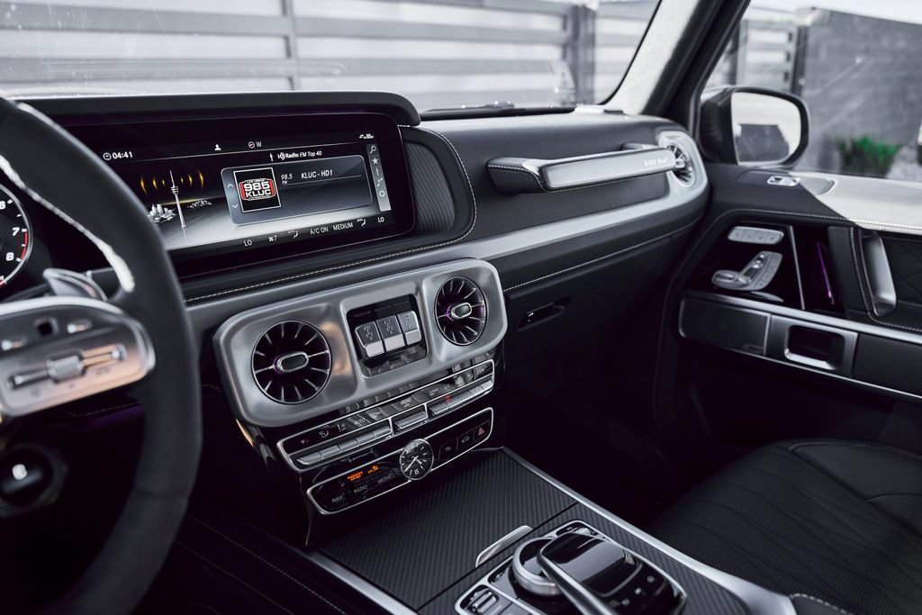 Used 2022 Mercedes-Benz G 63 AMG Squared w/ AMG Night Package Magno image 77