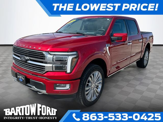 Used 2024 Ford F150 Platinum w/ Equipment Group 703A Plus image 1