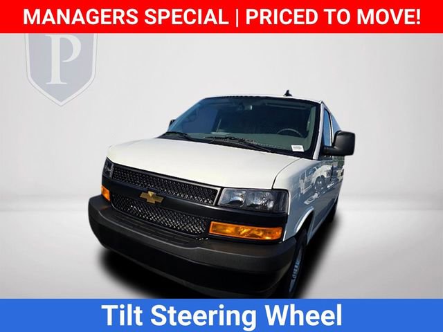 New 2025 Chevrolet Express 2500 Extended w/ Enhanced Convenience Package image 12
