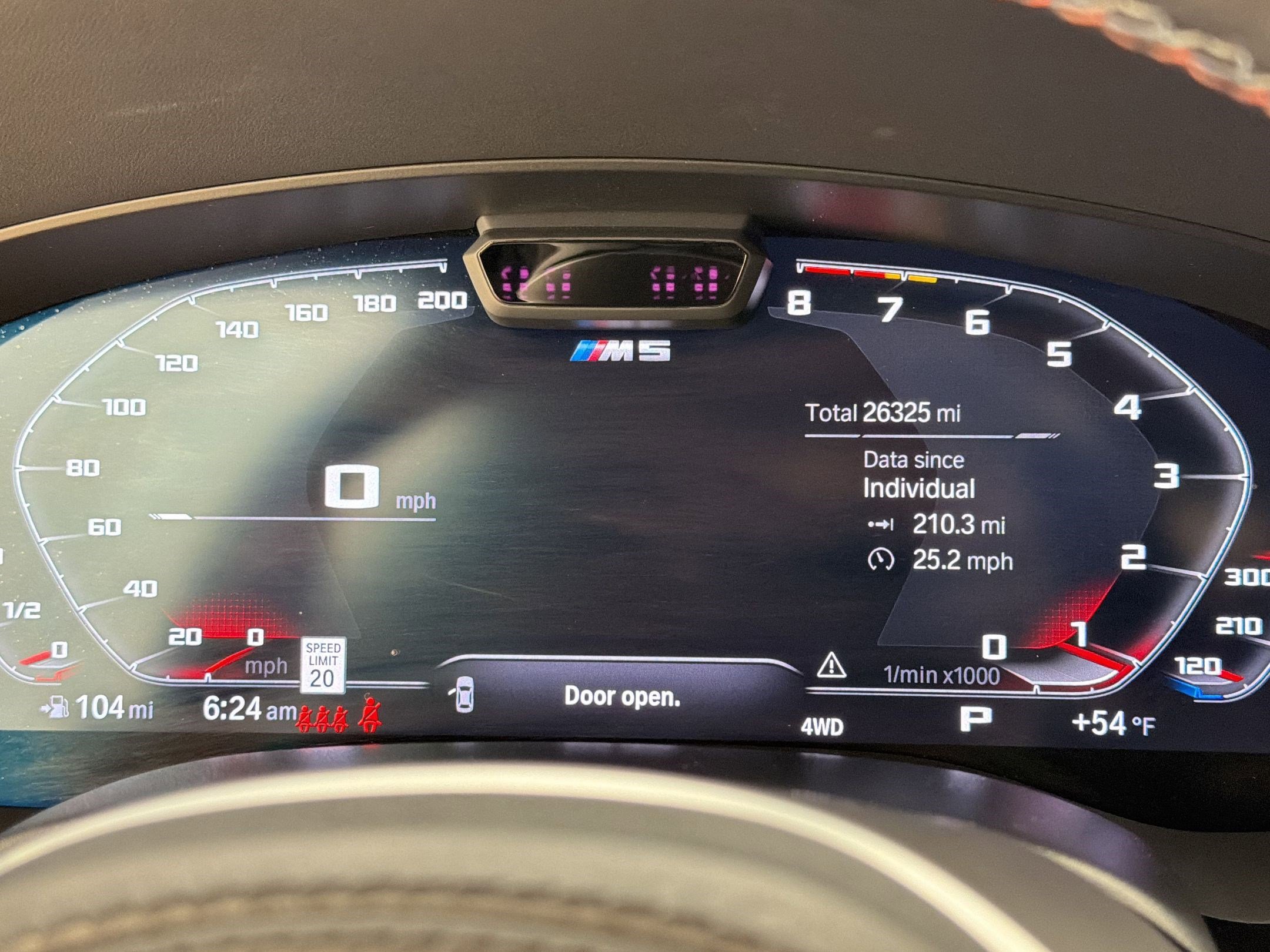 Used 2022 BMW M5 w/ Executive Package AWD/4WD image 17