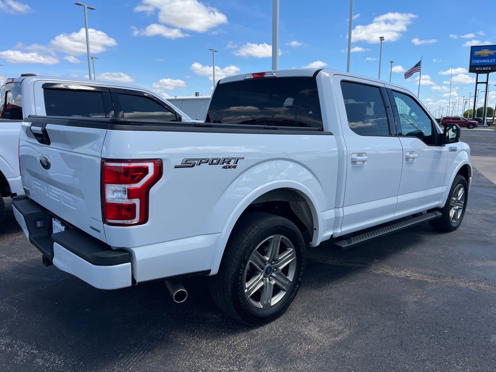 Used 2018 Ford F150 XLT w/ Equipment Group 301A Mid AWD/4WD image 8
