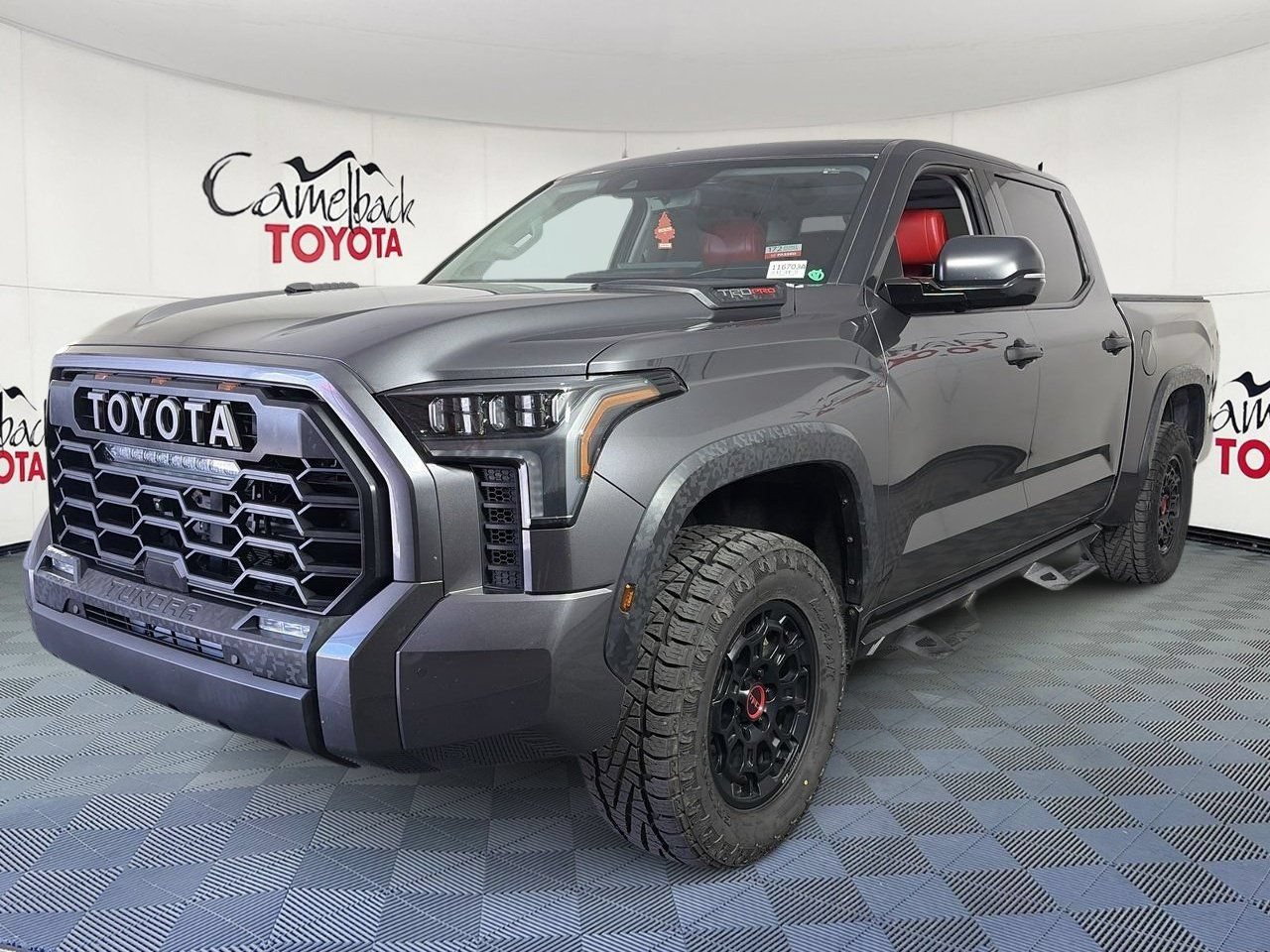 Used 2023 Toyota Tundra TRD Pro AWD/4WD image 2