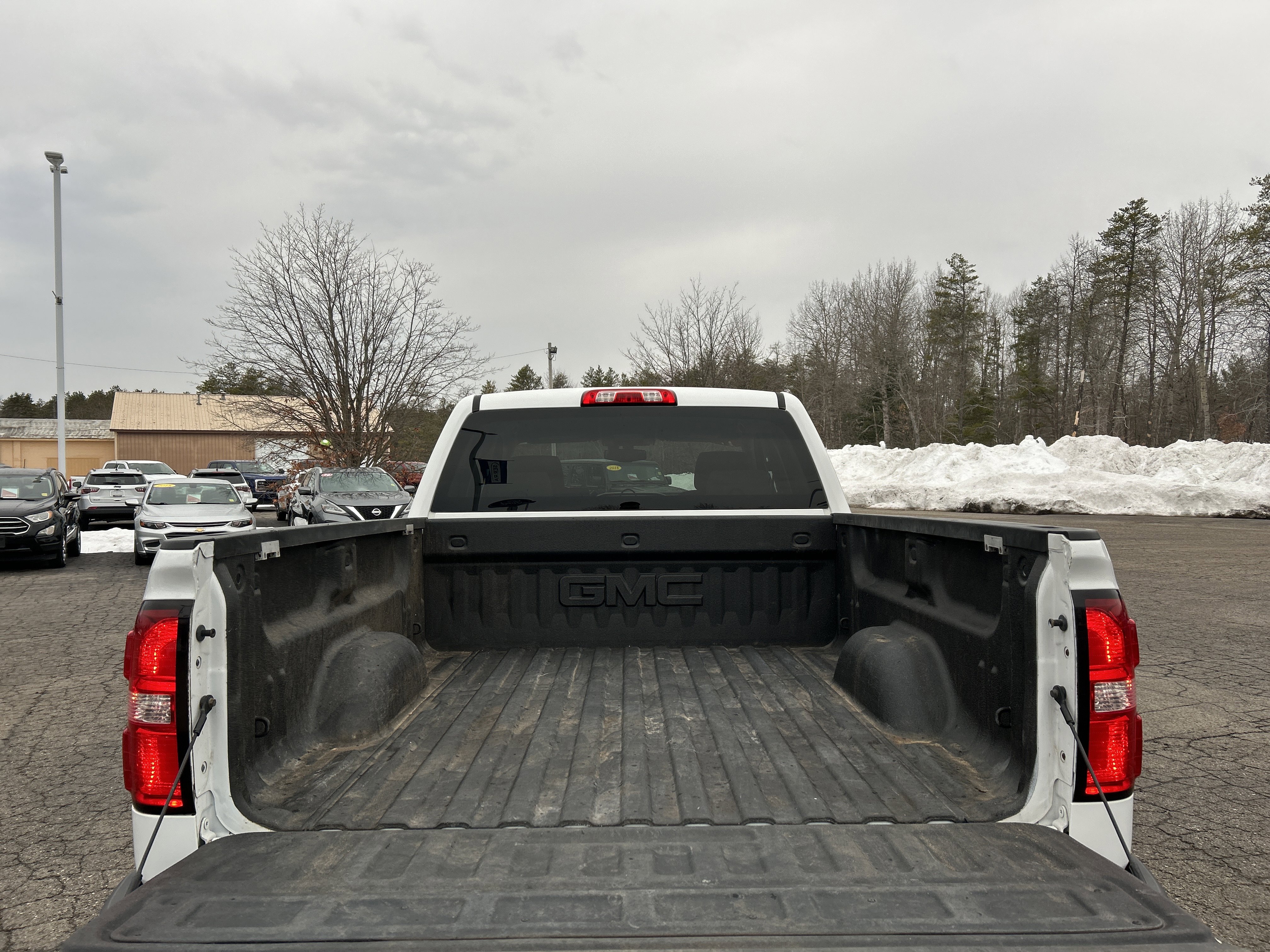 Used 2017 GMC Sierra 1500 4x4 Double Cab image 9