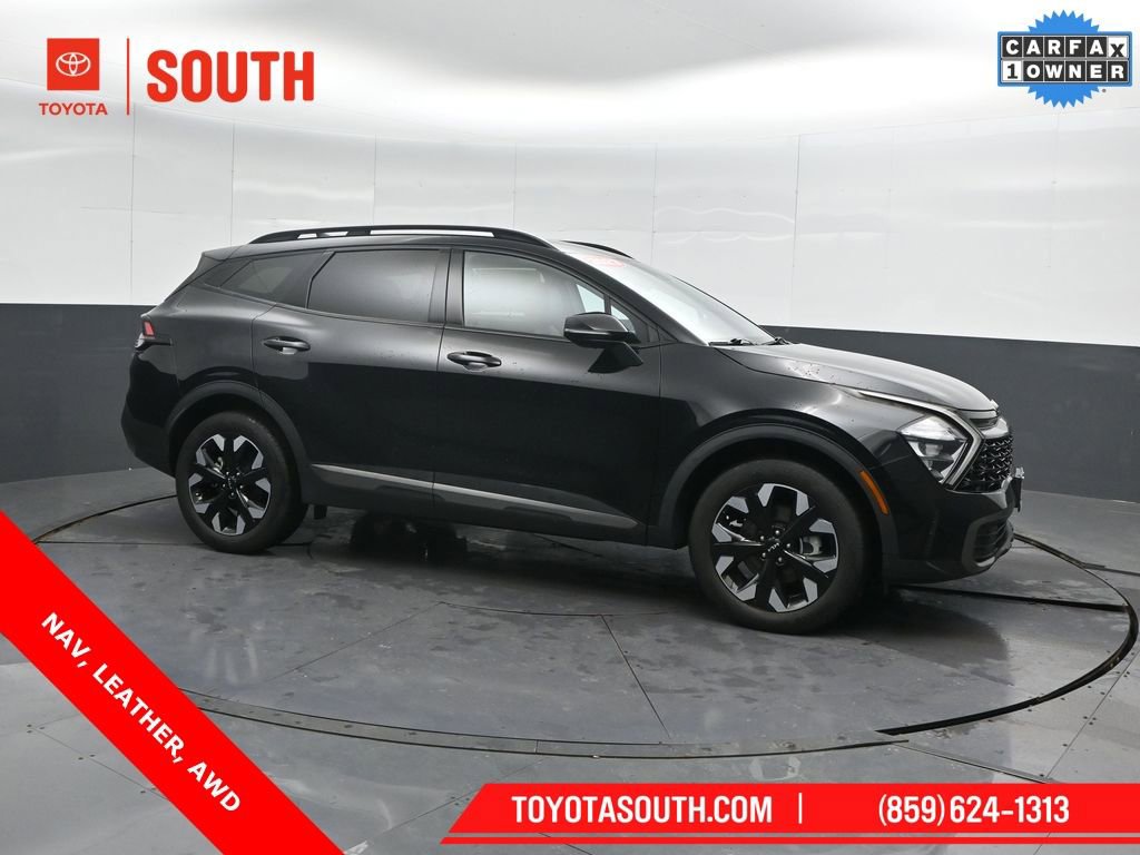 Used 2023 Kia Sportage X-Line