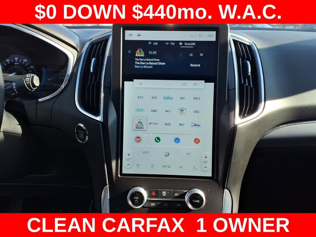 Used 2021 Ford Edge Titanium w/ Canadian Touring Package image 21
