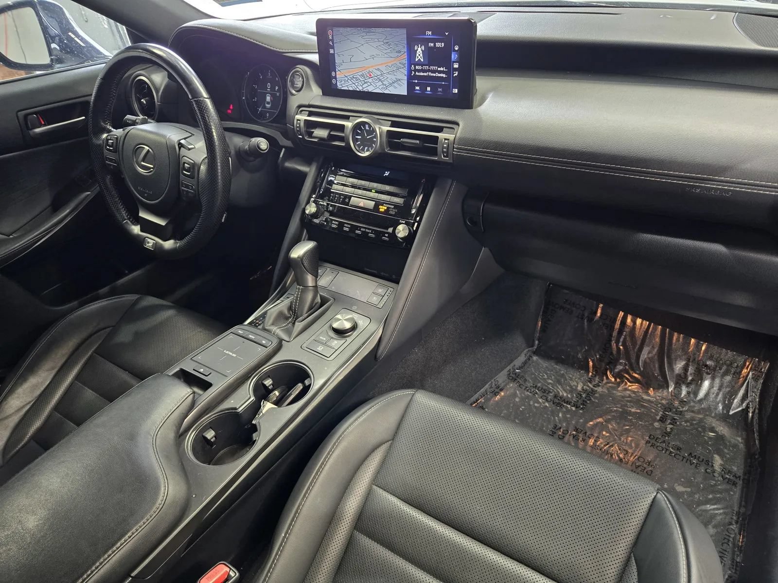 Used 2021 Lexus IS 350 F Sport w/ Navigation Package RWD image 5