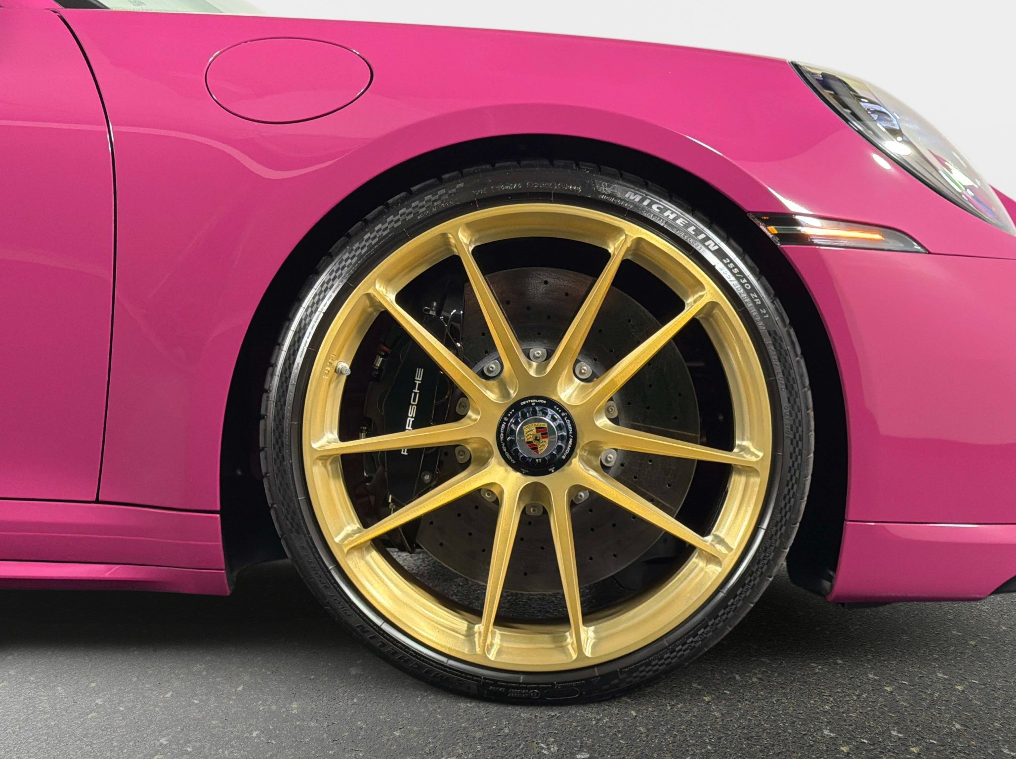 Used 2024 Porsche 911 Turbo S AWD/4WD image 8