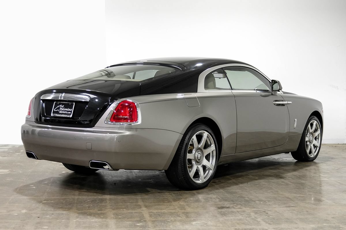 Used 2016 Rolls-Royce Wraith RWD image 7