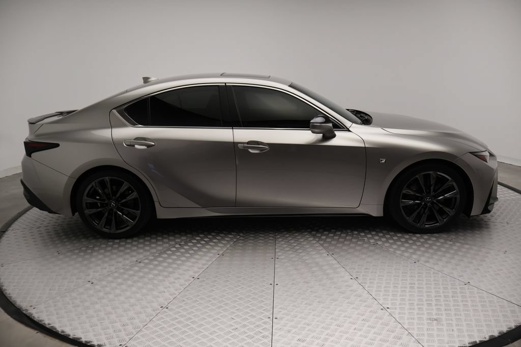 Used 2021 Lexus IS 350 F Sport w/ Accessory Package RWD image 7