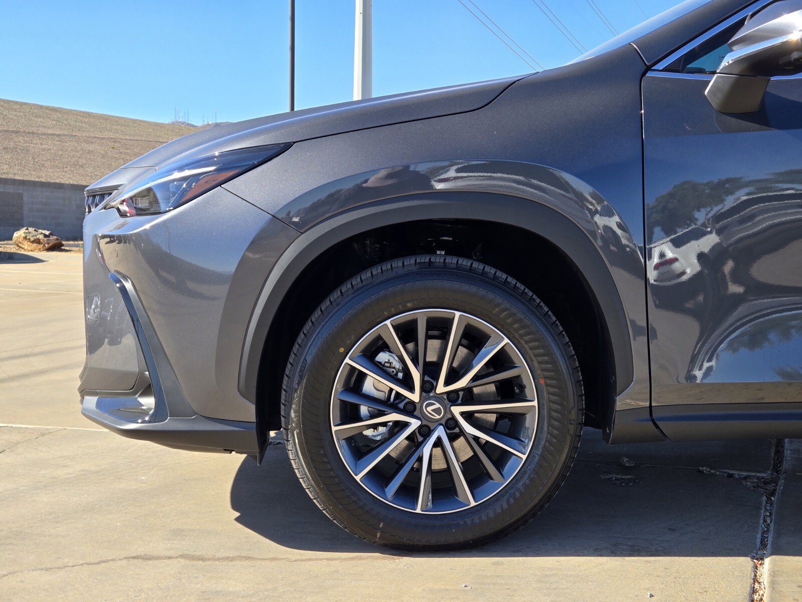 New 2026 Lexus NX 350h AWD w/ Premium Package image 5