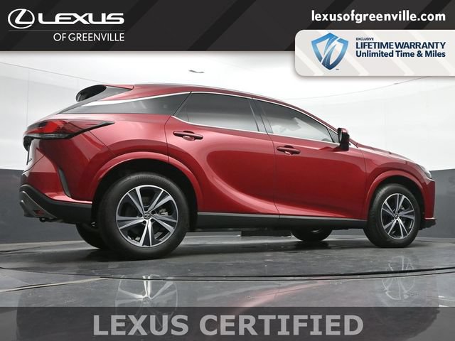 Certified 2025 Lexus RX 350 Premium FWD image 35