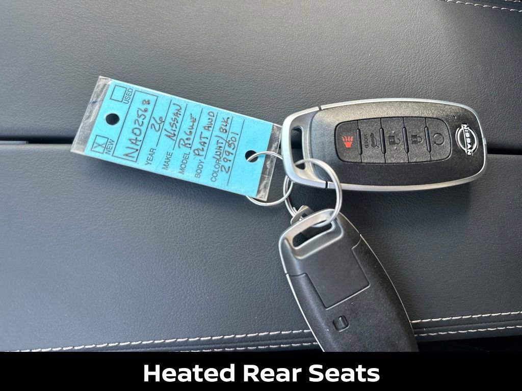 New 2026 Nissan Rogue Platinum w/ Platinum Premium Package AWD/4WD image 15