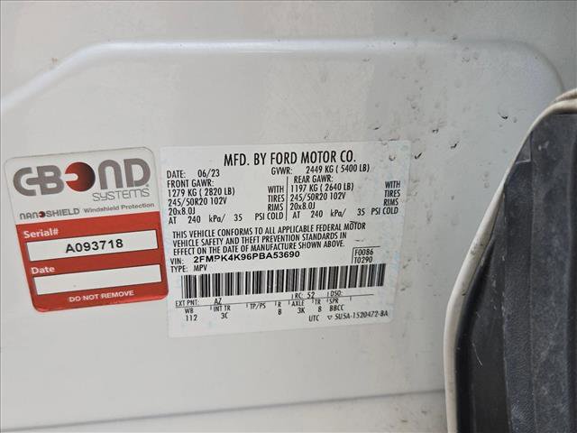 Used 2023 Ford Edge Titanium AWD/4WD image 23