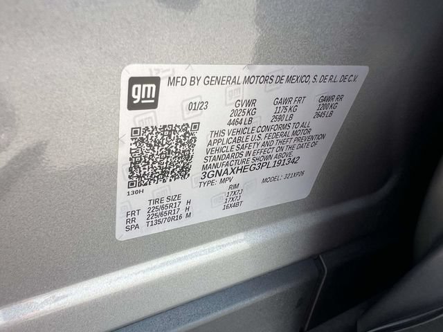 Used 2023 Chevrolet Equinox LS w/ Driver Confidence II Package FWD image 19