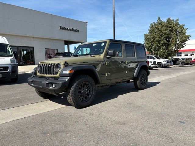 New 2026 Jeep Wrangler Unlimited Sport AWD/4WD image 3