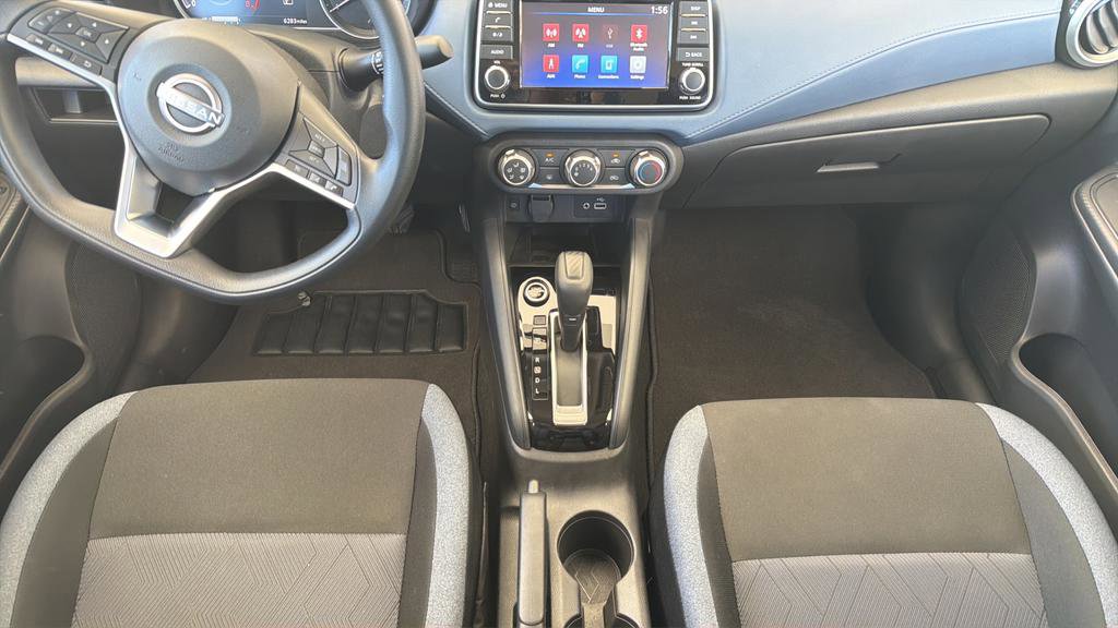 Certified 2025 Nissan Versa SV w/ Trunk Package FWD image 8