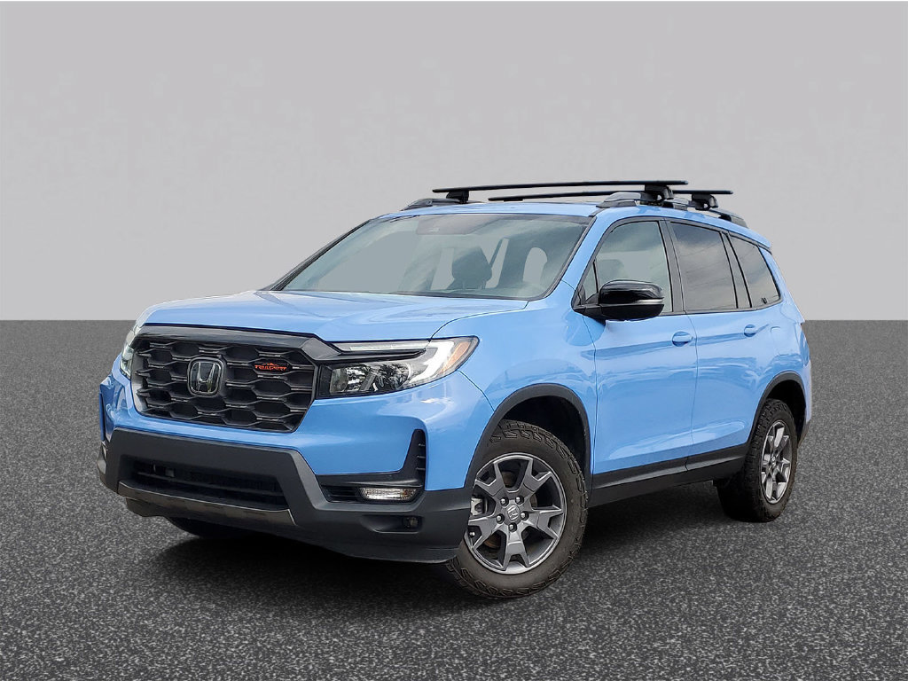 Certified 2024 Honda Passport TrailSport image 1