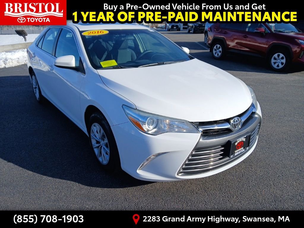 Used 2016 Toyota Camry LE video 1