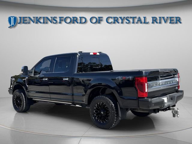 Certified 2020 Ford F250 Platinum AWD/4WD image 14