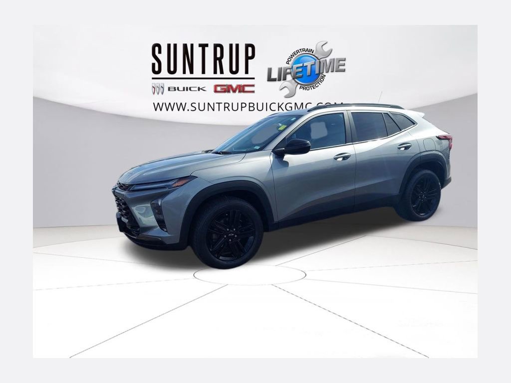 Used 2025 Chevrolet Trax ACTIV w/ Driver Confidence Package