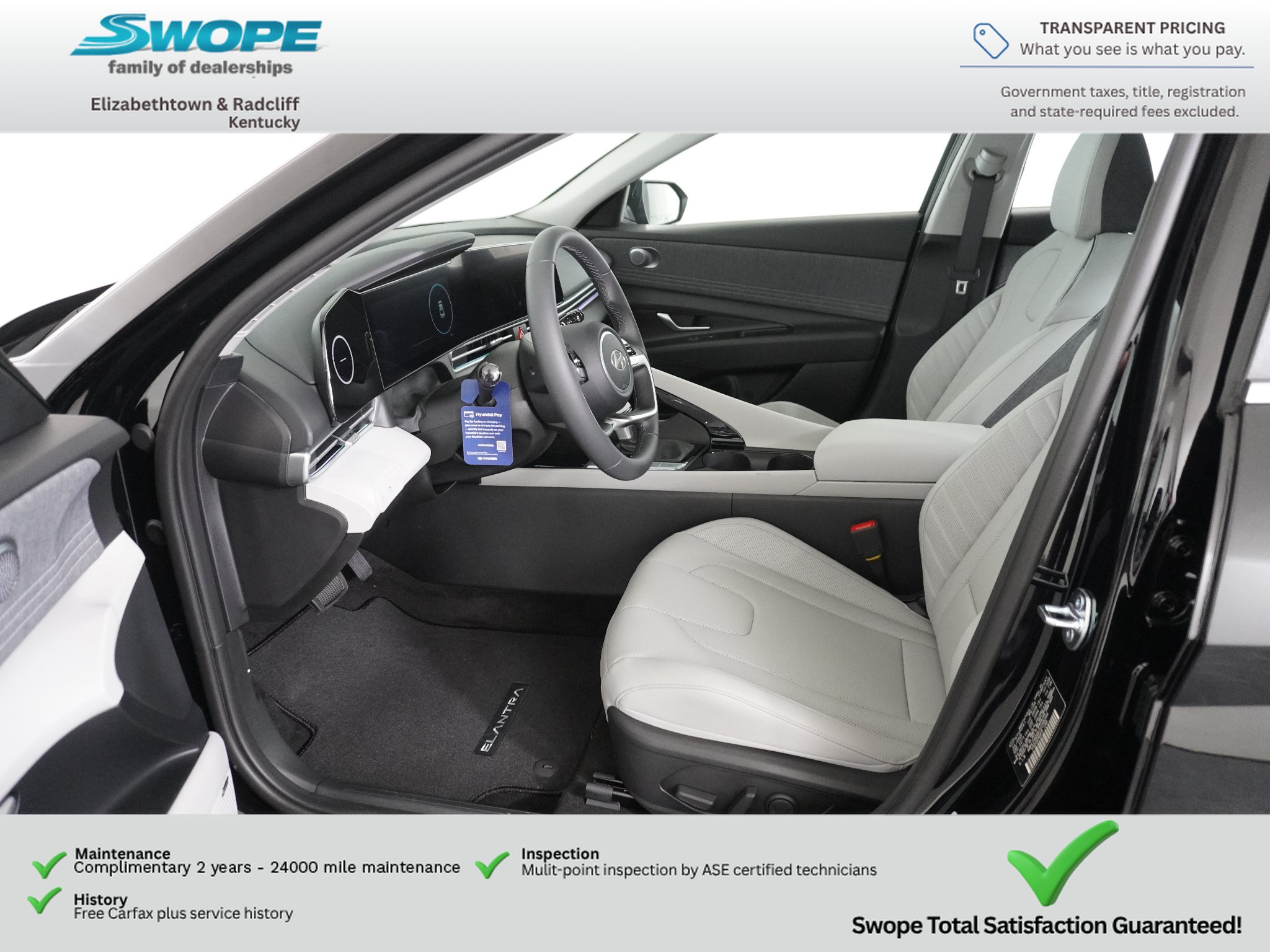 New 2026 Hyundai Elantra Limited FWD image 14