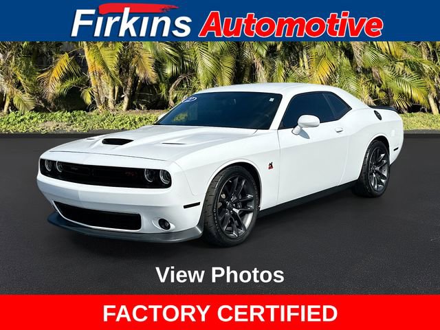 Used 2022 Dodge Challenger R/T Scat Pack w/ Driver Convenience Group