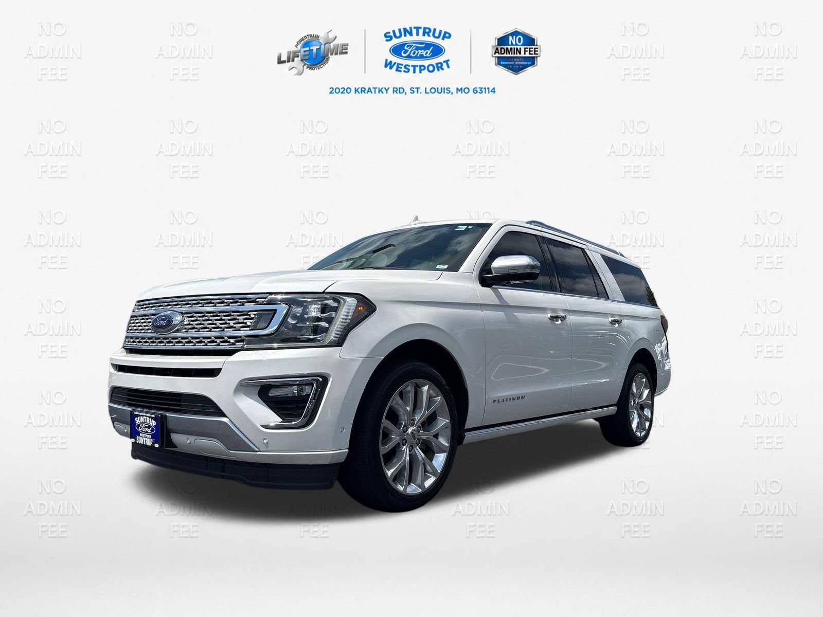 Used 2018 Ford Expedition Max Platinum RWD image 26