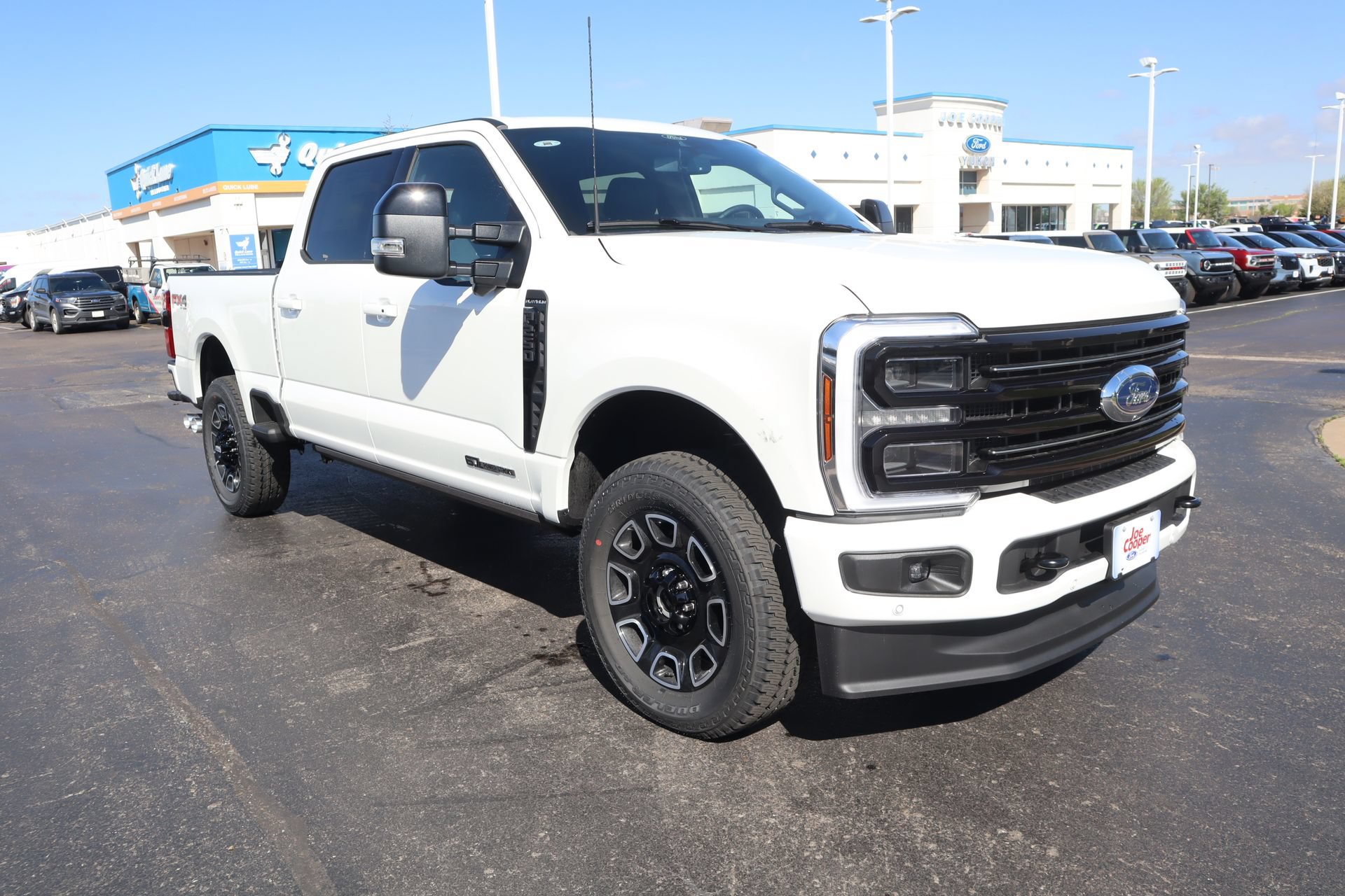 New 2026 Ford F250 Platinum AWD/4WD 360° Tour
