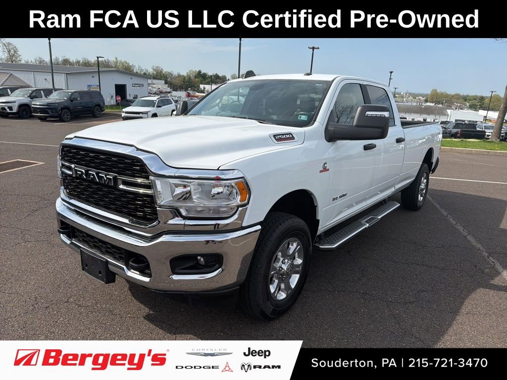 Certified 2024 RAM 2500 Big Horn