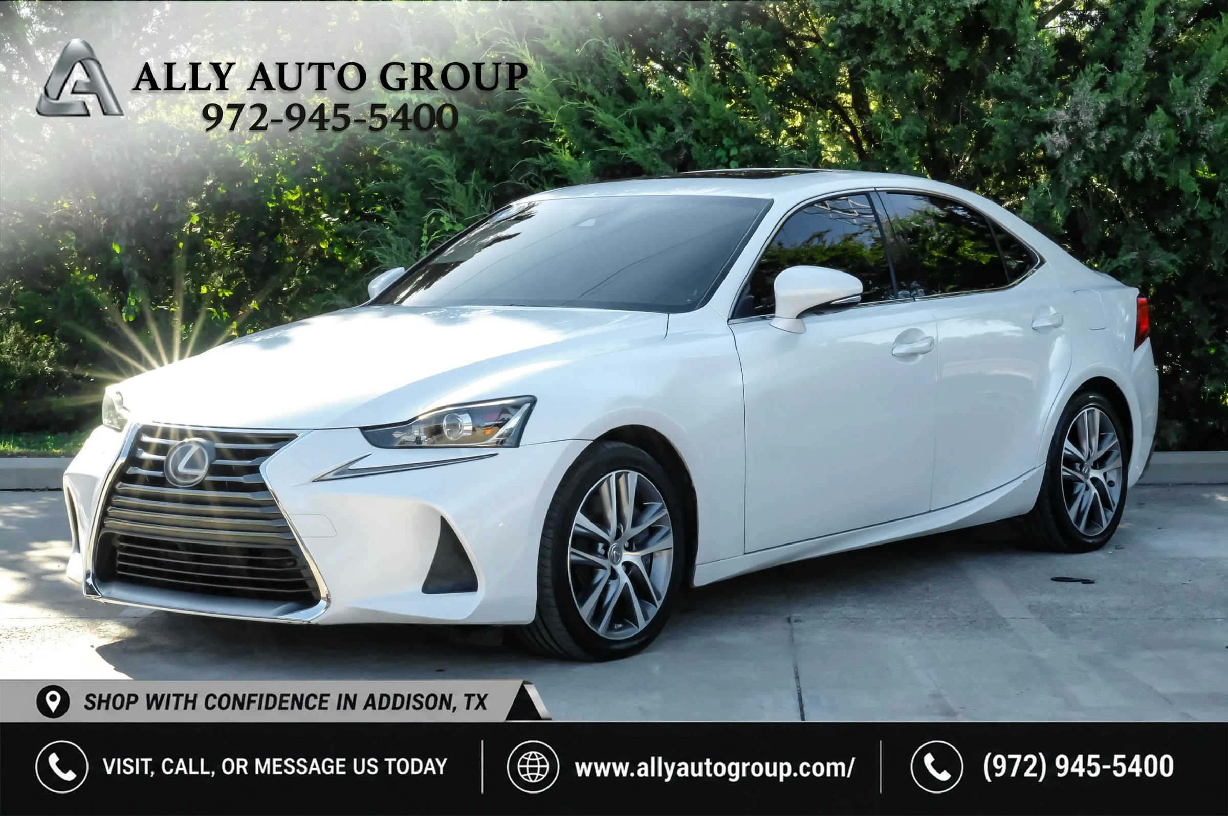 Used 2018 Lexus IS 300 w/ Accessory Package 2