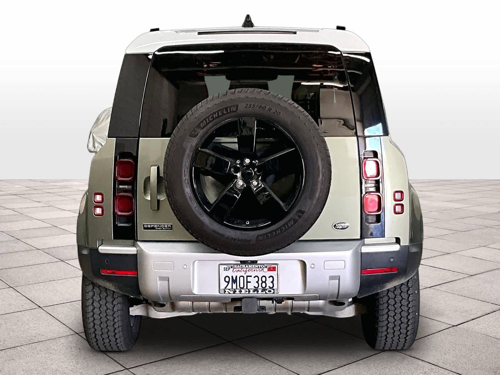 Used 2021 Land Rover Defender 90 First Edition AWD/4WD image 7