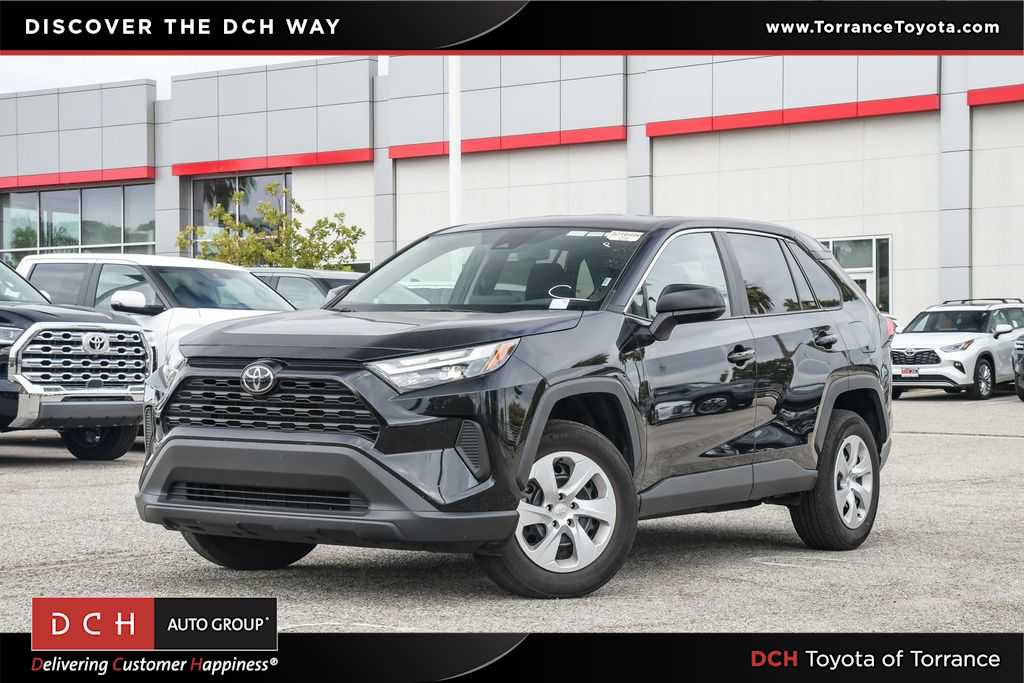 Used 2025 Toyota RAV4 LE FWD image 1